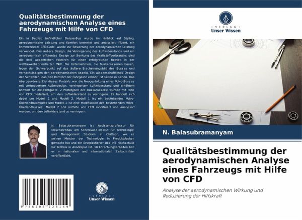 Qualitätsbestimmung der aerodynamischen Analyse eines Fahrzeugs mit Hilfe von CFD Qualitätsbestimmung der aerodynamischen Analyse eines Fahrzeugs mit Hilfe von CFD