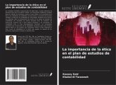 La importancia de la ética en el plan de estudios de contabilidad La importancia de la ética en el plan de estudios de contabilidad