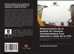 Cover Détermination de la qualité de l'analyse aérodynamique d'un véhicule à l'aide de la CFD