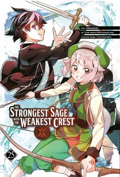 Cover The Strongest Sage with the Weakest Crest 25