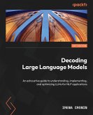 Decoding Large Language Models Decoding Large Language Models
