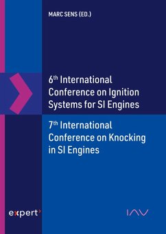 Cover 6th International Conference on Ignition Systems for SI Engines - 7th International Conference on Knocking in SI Engines (eBook, PDF)