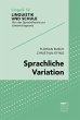 Sprachliche Variation (eBook, PDF) - Bild 1