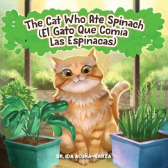 Cover The Cat Who Ate Spinach (El Gato Que Comia Las Espinacas)