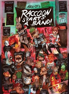 Cover Raccoon Starts A Band