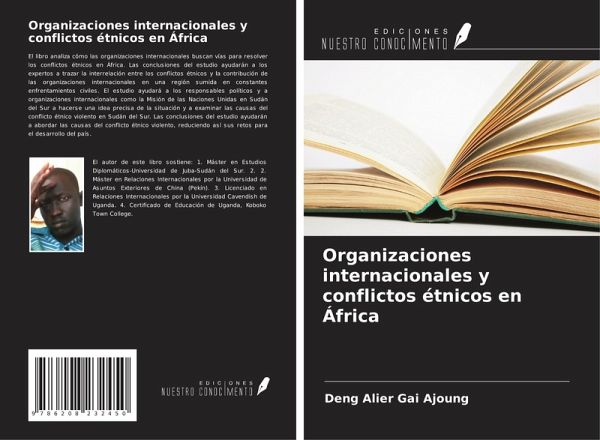 Organizaciones internacionales y conflictos étnicos en África