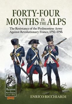 Cover Forty-Four Months in the Alps