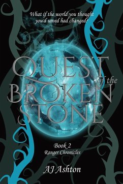 Quest of the Broken Stone - Ashton, AJ Quest of the Broken Stone - Ashton, AJ
