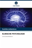 KLINISCHE PSYCHOLOGIE KLINISCHE PSYCHOLOGIE