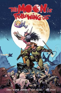 Cover The Moon Is Following Us Volume 1
