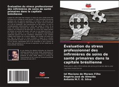 Cover Évaluation du stress professionnel des infirmières de soins de santé primaires dans la capitale brésilienne