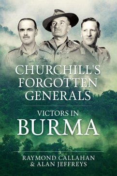 Cover Churchill's Forgotten Generals