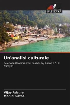 Un'analisi culturale - ADSURE, VIJAY;SATHE, MOHINI