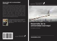 Cover Desarrollo de la universidad marroquí