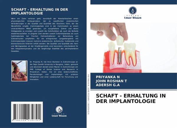 SCHAFT - ERHALTUNG IN DER IMPLANTOLOGIE