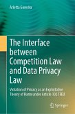 The Interface between Competition Law and Data Privacy Law (eBook, PDF)