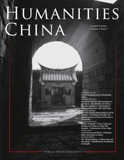 Cover Humanities China (Inaugural Issue, Fall 2024)
