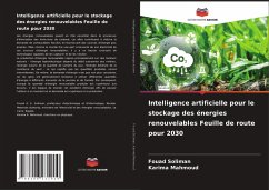 Cover Intelligence artificielle pour le stockage des énergies renouvelables Feuille de route pour 2030