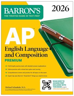 Cover AP English Language and Composition Premium, 2026: Prep Book with 8 Practice Tests + Online Practice