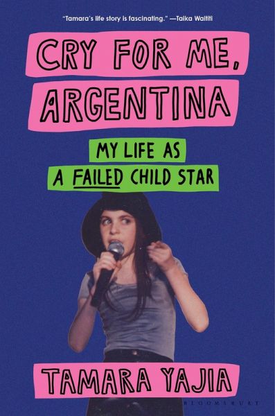 Cry for Me, Argentina Cry for Me, Argentina