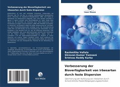 Cover Verbesserung der Bioverfügbarkeit von Irbesartan durch feste Dispersion