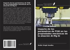 Cover Impacto de los parámetros de FSW en las propiedades mecánicas de la aleación Al-Mg-Si
