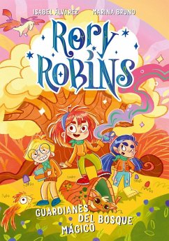 Cover Rory Robins. Guardianes del Bosque Mágico