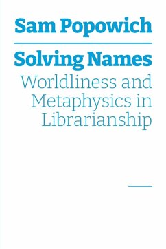 Solving Names - Popowich, Sam
