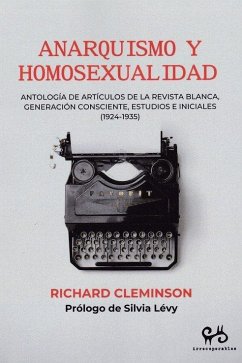 Cover Anarquismo Y Homosexualidad