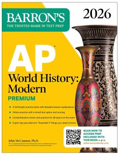 Cover AP World History: Modern Premium, 2026: Prep Book with 5 Practice Tests + Comprehensive Review + Online Practice