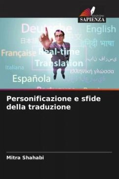 Cover Personificazione e sfide della traduzione