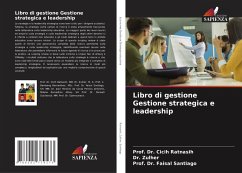 Cover Libro di gestione Gestione strategica e leadership