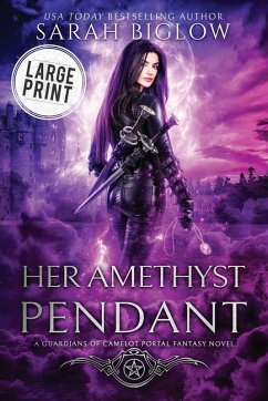 Cover Her Amethyst Pendant