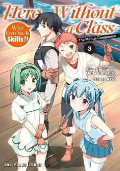 Cover Hero Without a Class Volume 3: The Manga Companion