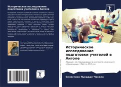 Cover Istoricheskoe issledowanie podgotowki uchitelej w Angole