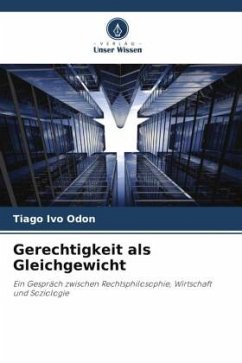Cover Gerechtigkeit als Gleichgewicht