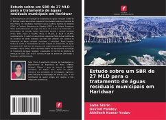 Cover Estudo sobre um SBR de 27 MLD para o tratamento de águas residuais municipais em Haridwar