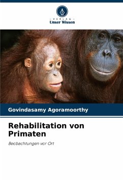 Cover Rehabilitation von Primaten
