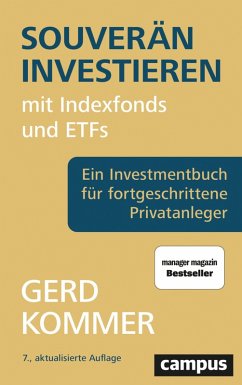 Souverän investieren mit Indexfonds und ETFs (eBook, ePUB) - Kommer, Gerd