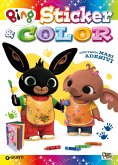 Grandi amici. Sticker & color. Bing. Activity book. Con adesivi