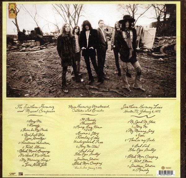 The Southern Harmony And Musical Companion