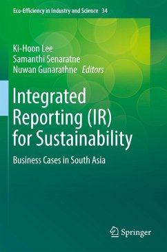 Cover Integrated Reporting (IR) for Sustainability