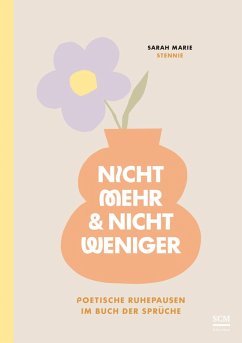Cover Nicht mehr und nicht weniger