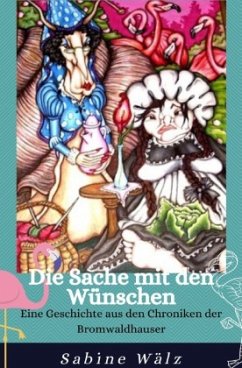 Cover Die Sache mit den Wünschen
