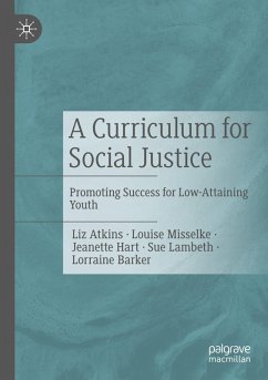 Cover A Curriculum for Social Justice