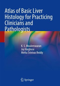 Cover Atlas of Basic Liver Histology for Practicing Clinicians and Pathologists