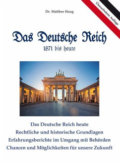 Cover Das Deutsche Reich 1871 bis heute