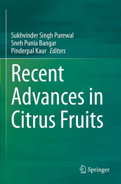 Recent Advances in Citrus Fruits Recent Advances in Citrus Fruits