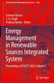 Energy Management in Renewable Sources Integrated System Energy Management in Renewable Sources Integrated System