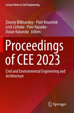 Proceedings of CEE 2023